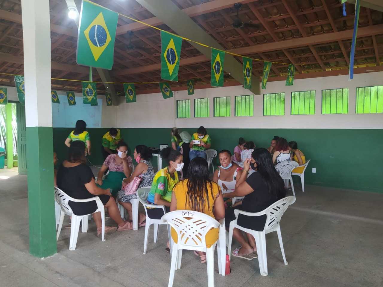 Camacã: Prefeitura realiza encontro com palestras para gestantes 

